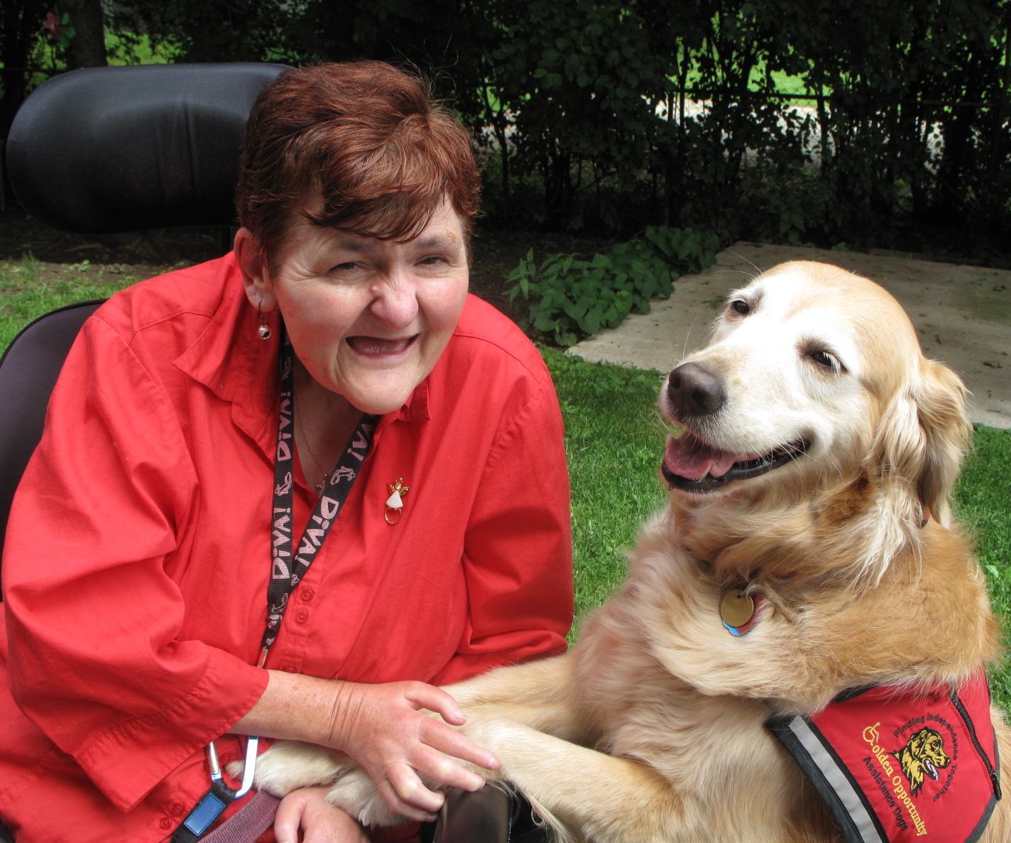 Ann and Willow